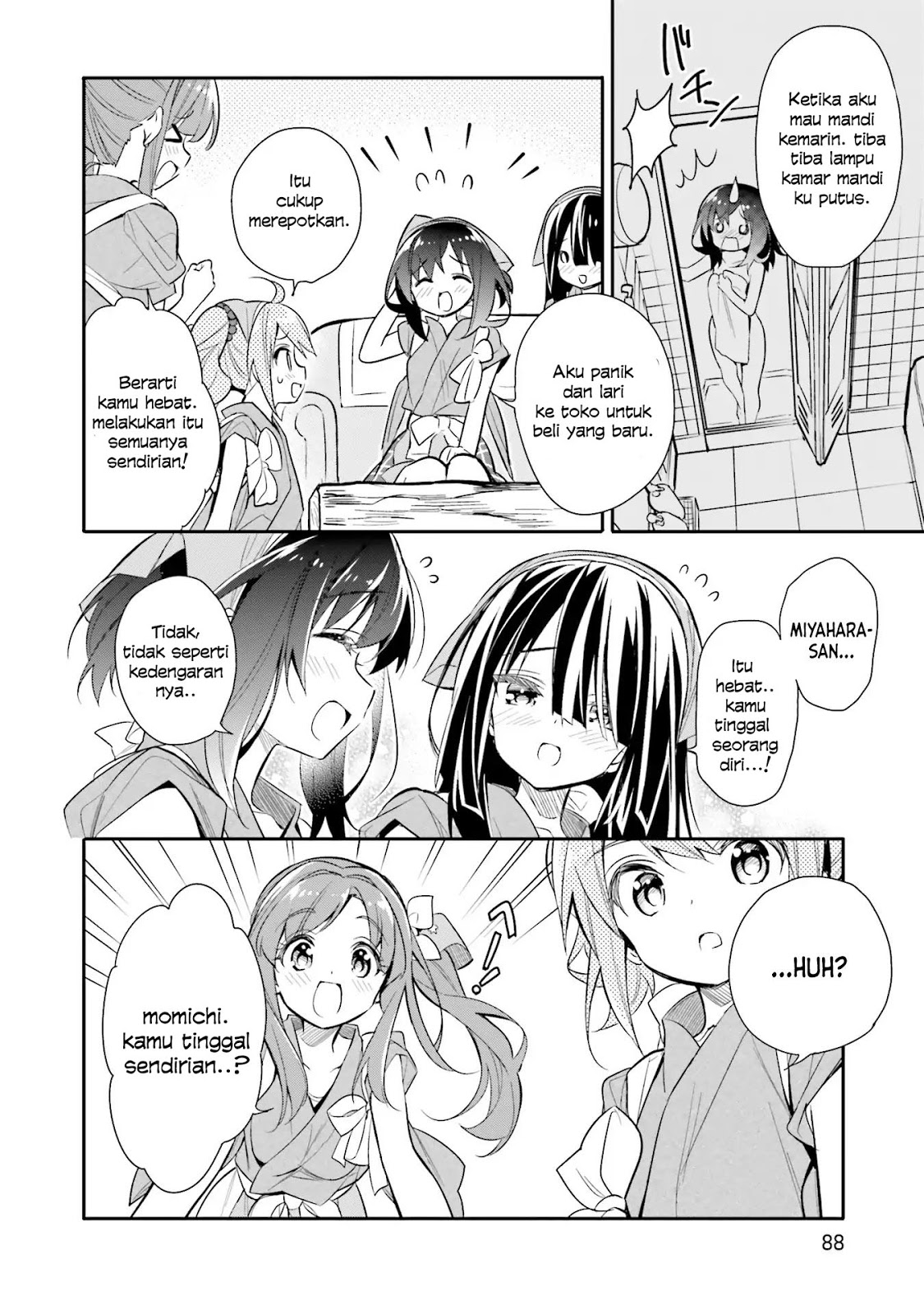 Chotto Ippai! Chapter 11 Gambar 9